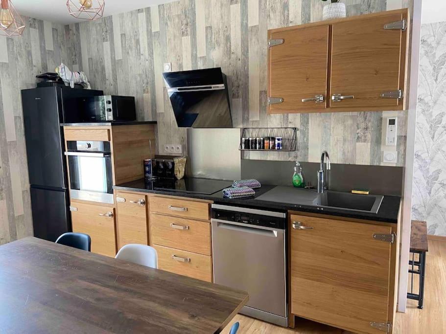 La Maison Passageon, Tout Confort Châteauroux 外观 照片